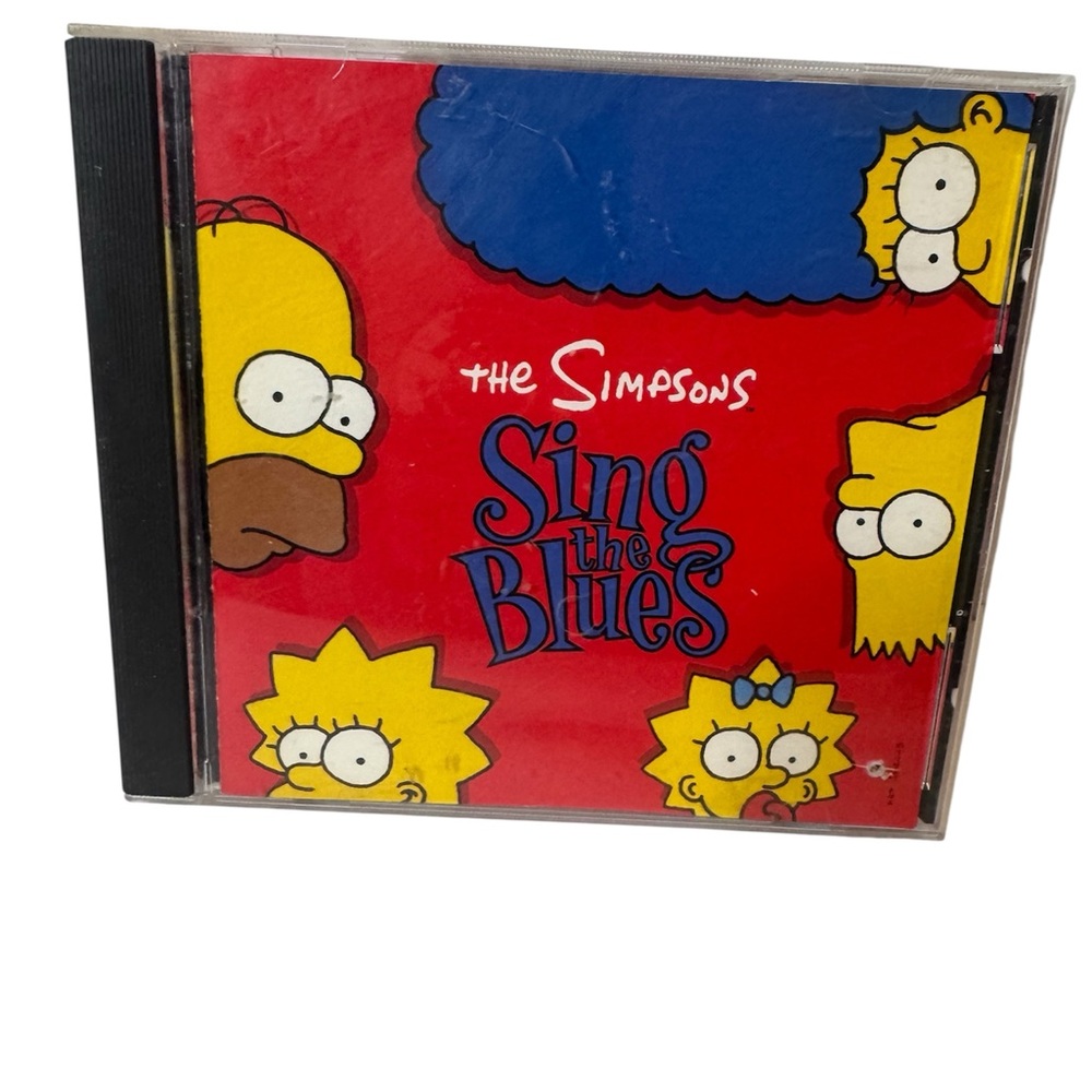 The Simpsons Sing the Blues CD